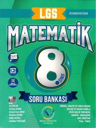 8.Sınıf LGS Matematik Soru Bankası