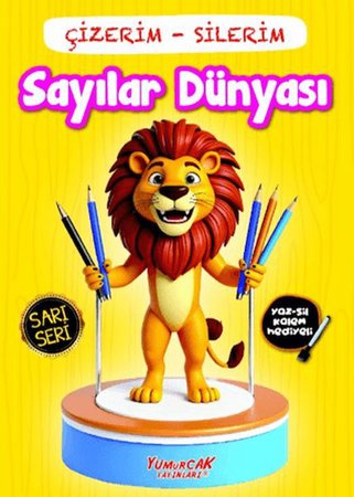 Çizerim Silerim - Sayılar Dünyası