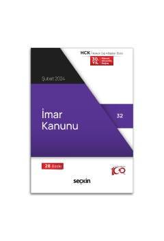 İmar Kanunu (Cep Kitabı)