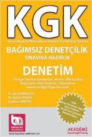 Kgk Bağımsız Denetçilik Sınavına Hazırlık Denetim