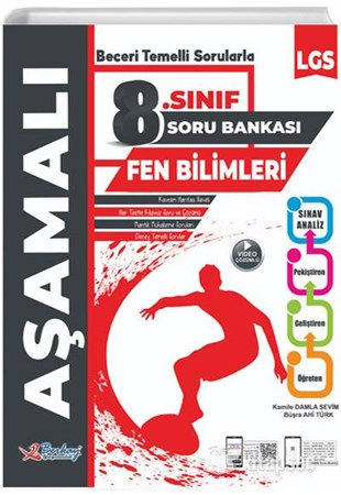 8.Sınıf LGS Fen Bilimleri Aşamalı Beceri Temelli
