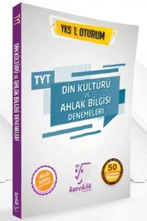 TYT Din Kültürü ve Ahlak Bilgisi 50 Çözümlü Deneme