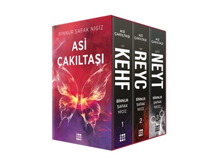 Asi Çakıltaşı Serisi (3 Kitap Takım)