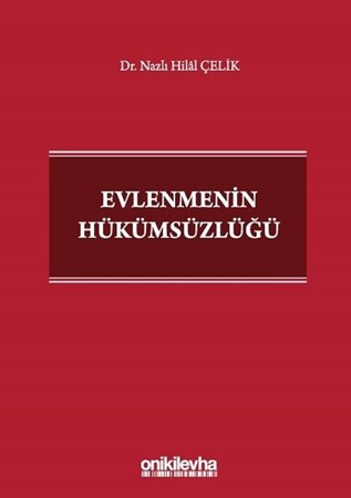 Evlenmenin Hükümsüzlüğü