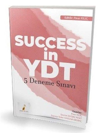 Pelikan 2021 Success In Ydt İngilizce Çek Kopart 5 Deneme Sınavı