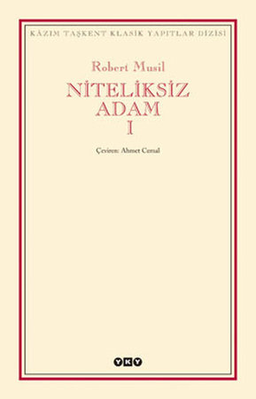 Niteliksiz Adam 1 - Modern Klasikler