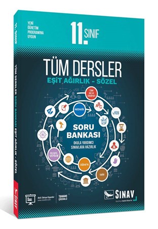 11. Sınıf Tüm Dersler Eşit Ağırlık Sözel Soru Bankası