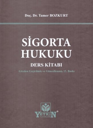  Sigorta Hukuku Ders Kitabı