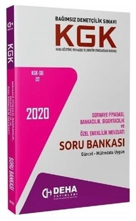 KGK Sermaye Piyasası, Bankacılık, Sigortacılık ve Özel Emeklilik Mevzuatı Soru Bankası