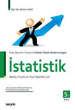 Meslek Yüksekokulu Ders İçeriğine Uygun İstatistik Kolay Öğrenme Yöntemi