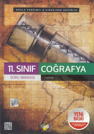 Fdd 11.sınıf Coğrafya Soru Bankası Yeni