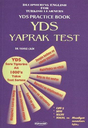 Yds Yaprak Test