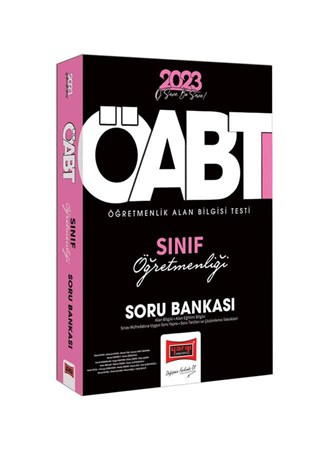 ÖABT Sınıf Öğretmenliği Tamamı Çözümlü Soru Bankası 2023
