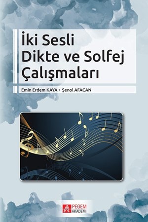 İki Sesli Dikte Ve Solfej Çalışmaları