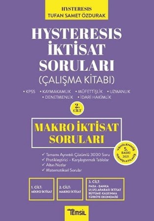 Hysteresis İktisat Soruları Cilt: 2 - Makro İktisat