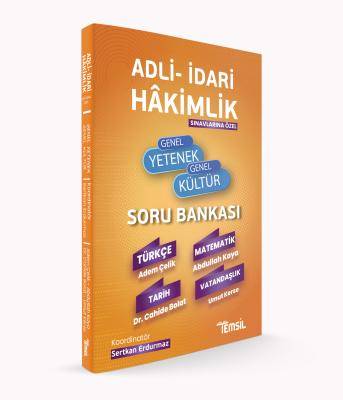 Adli-İdari Hâkimlik Genel Yetenek - Genel Kültür Soru Bankası