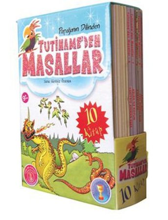 Tutiname'den Masallar Dizisi (10 Kitap Takım)