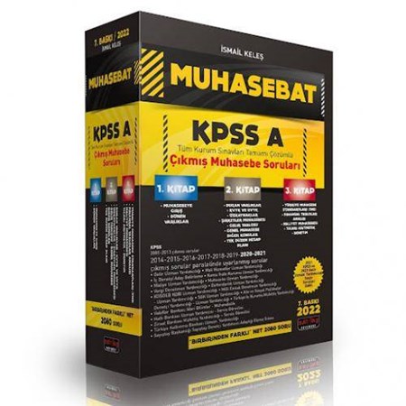 2022 Muhasebat KPSS A Muhasebe Çıkmış Soruları Tamamı Çözümlü