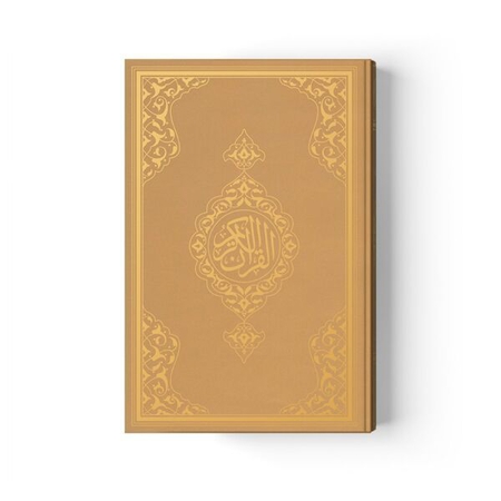 2 Renkli Çanta Boy Kur'An-I Kerim (Miklepsiz) Altın