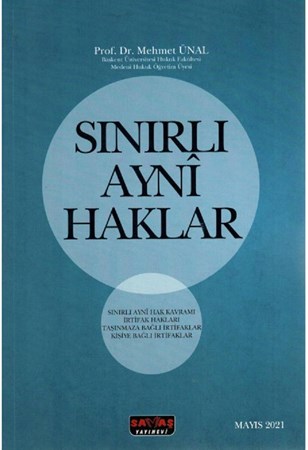 Sınırlı Ayni Haklar
