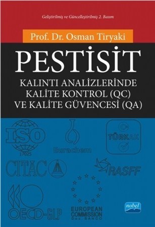 Pestisit Kalıntı Analizlerinde Kalite Kontrol (Qc) Ve Kalite Güvencesi (Qa)