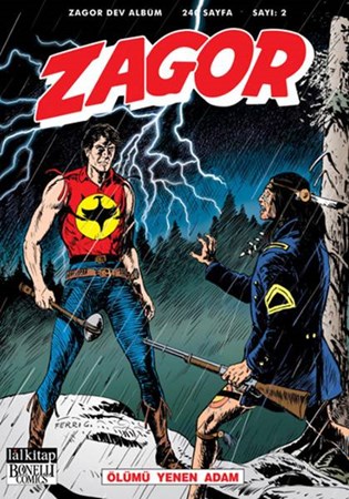 Zagor Dev Albüm 2 Ölümü Yenen Adam