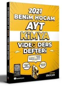 Benim Hocam Yayınları 2021 Ayt Kimya Video Ders Defteri