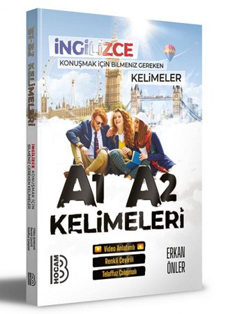 İngilizce Konuşturan A1 A2 Kelimeleri