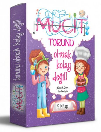 Mucit Torunu Olmak Kolay Değil (5 Kitap)