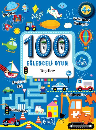 100 Eğlenceli Oyun - Taşıtlar