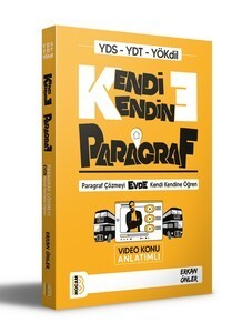 Benim Hocam Yayınları Yds Ydt Yökdil Kendi Kendine Paragraf