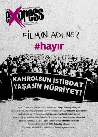 Express Dergisi Sayı 150 Mart 2017