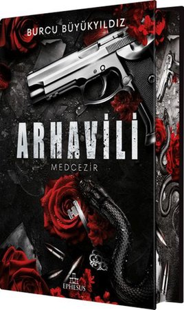 Arhavili 1: Medcezir (Yan Boyamalı Ciltli Özel Baskı)