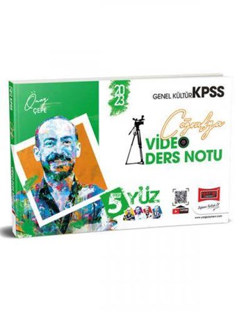 KPSS 5Yüz Coğrafya Video Ders Notları