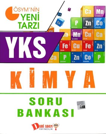 Dahi Adam Yks Kimya Soru Bankası