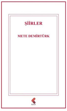 Şiirler