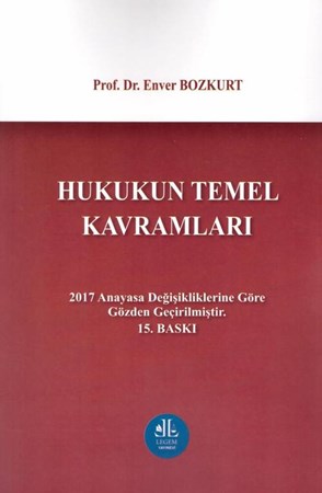 Hukukun Temel Kavramları- 15. Baskı