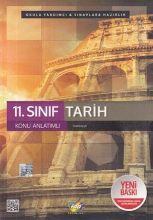 Fdd 11. Sınıf Tarih Konu Anlatımlı Yeni
