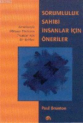Sorumluluk Sahibi İnsanlar Için Öne
