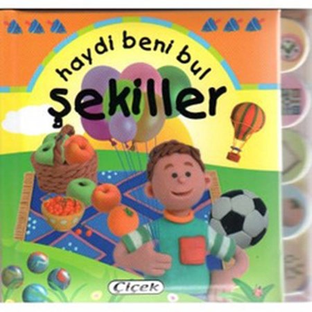 Haydi Beni Bul Şekiller Ciltli