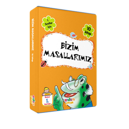 Bizim Masallarımız 1. Sınıf ( 10 Takım Kitap )