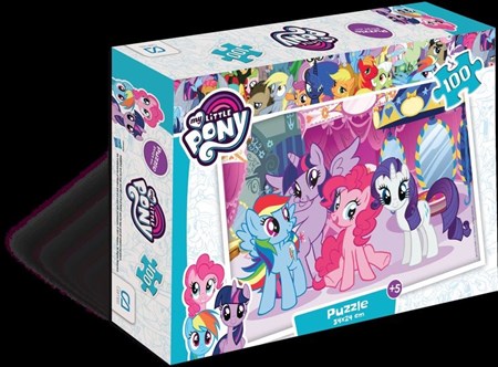 My Lıttle Pony Puzzle 100 1 Ca.5009