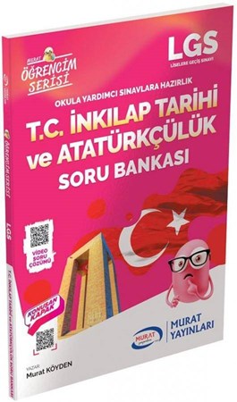 LGS T.C. İnkılap Tarihi ve Atatürkçülük Soru Bankası Öğrencim Serisi