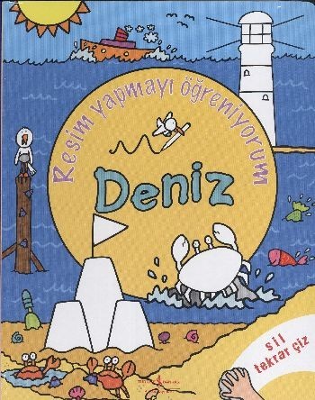 Resim Yapmayı Öğreniyorum Deniz