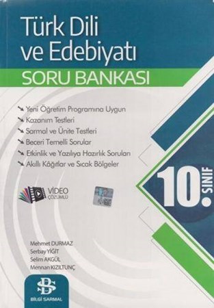 10. Sınıf Türk Dili ve Edebiyatı Soru Bankası