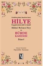 Hilye Bürde Kasidesi