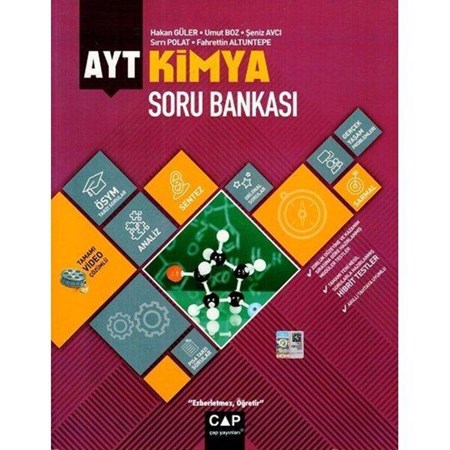 Çap AYT Kimya Soru Bankası