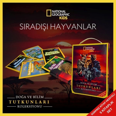 National Geographic Kids – Sıradışı Hayvanlar Koleksiyonu