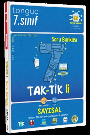 7. Sınıf Sayısal Taktikli Soru Bankası