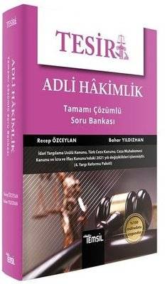 Tesir Adli Hakimlik - Tamamı Çözümlü Soru Bankası